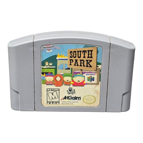South Park Nintendo Game N64 Gaming Cartridge - Picture 5 of 5